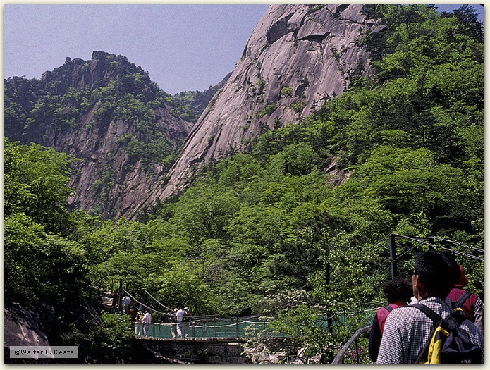 Manmulsang Tour Course, Kumgang Mountains, DPRK
