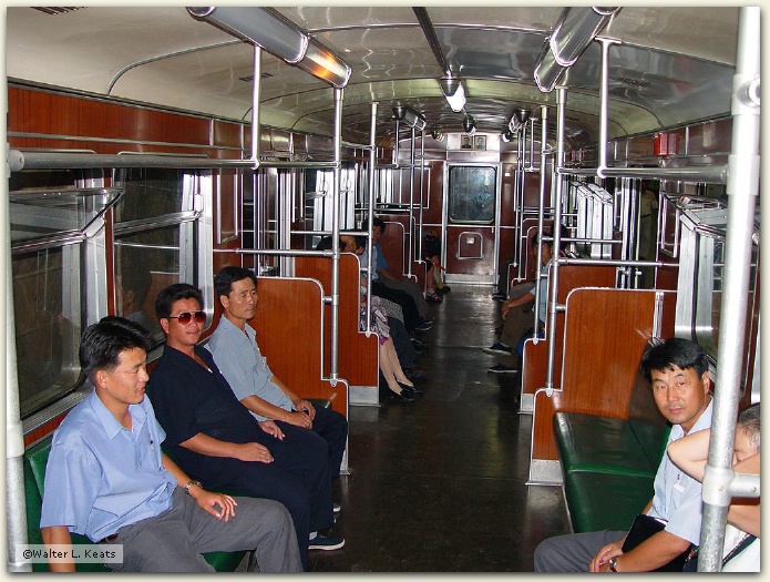 Metro, Pyongyang, DPRK
