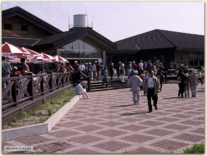 Onjungri tourist area, Kumgang Mountains, DPRK
