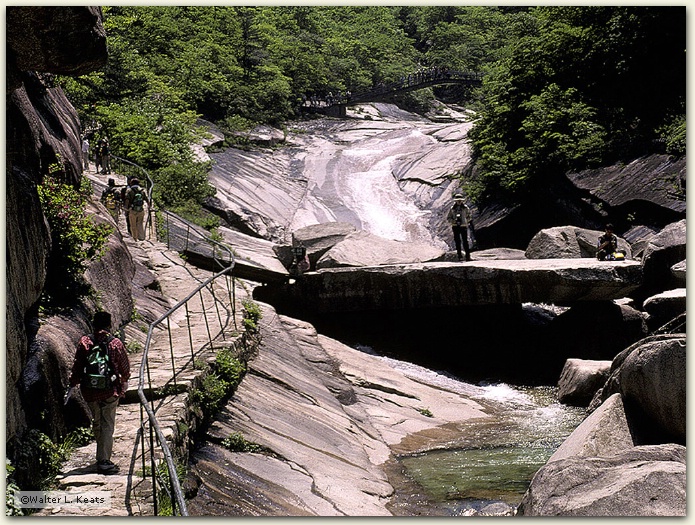 Kuryong Tour Course, Kumgang Mountains, DPRK