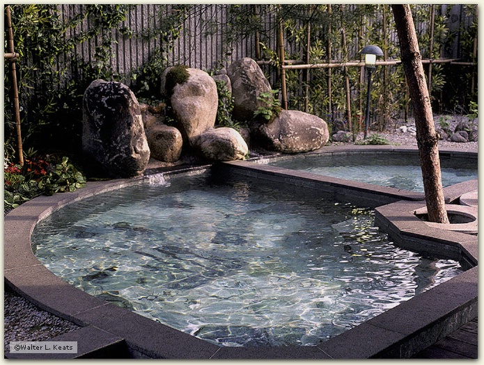 Kumgang Hot Springs, Onjungri tourist area, Kumgang Mountains, DPRK